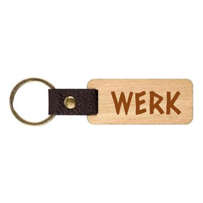 Sleutelhanger 'Luxe' 7 x 3.5 cm