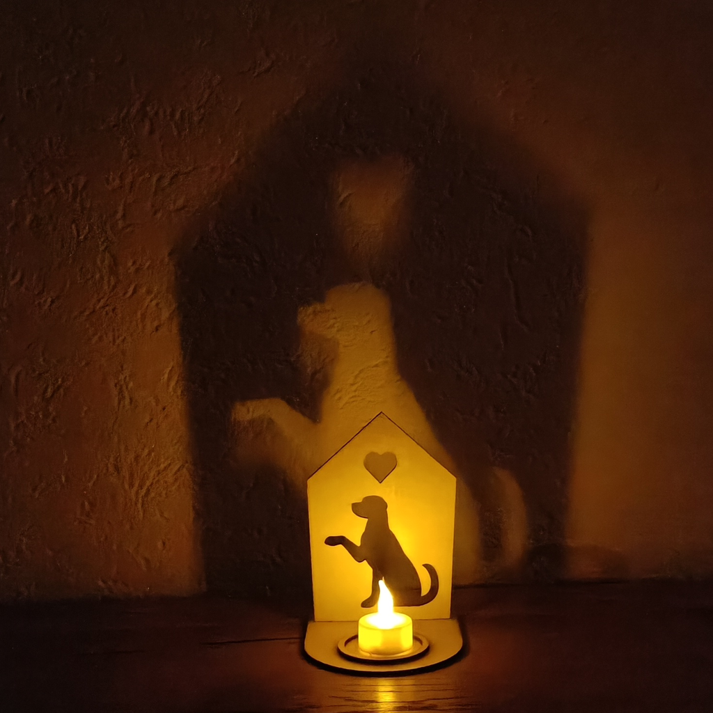 Lampje 'Hond'